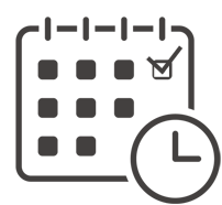 日にちをきめる